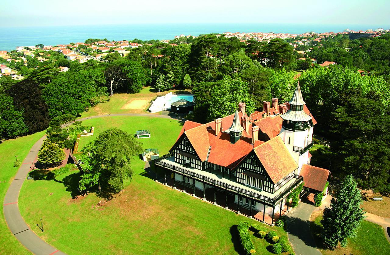 Hotel Vtf Le Domaine De Francon Biarriz Exterior foto