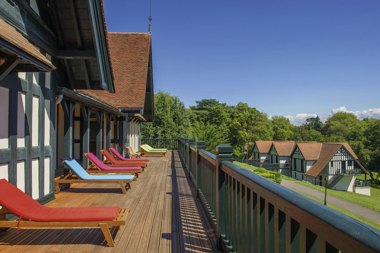 Hotel Vtf Le Domaine De Francon Biarriz Exterior foto